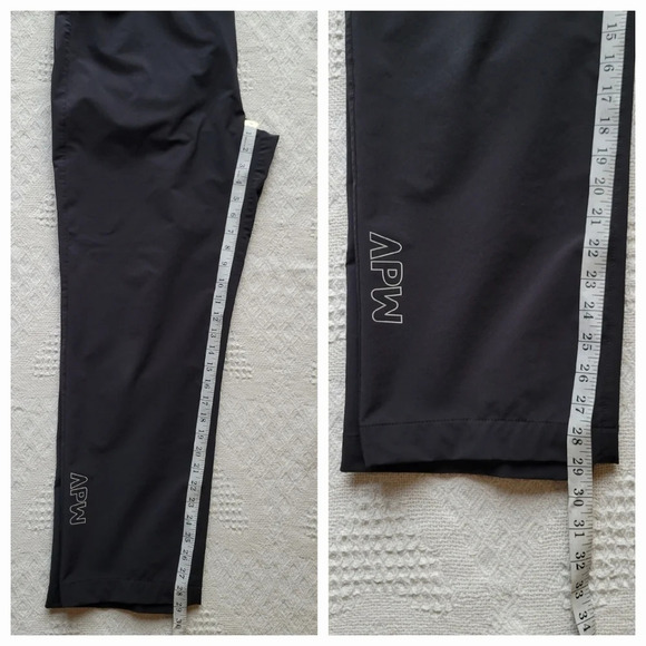 Asham, Men's Black  Curling Performance Wear Pant - Picture 11 of 12